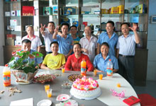 【景興印刷】員工生日會(huì)