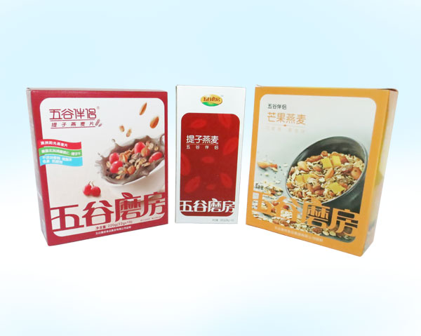 食品禮盒印刷